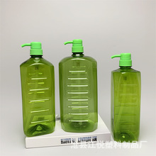 1洗洁桶塑料瓶液体日化包装洗洁装瓶洗洁精瓶透明2L瓶绿色1L29L洗
