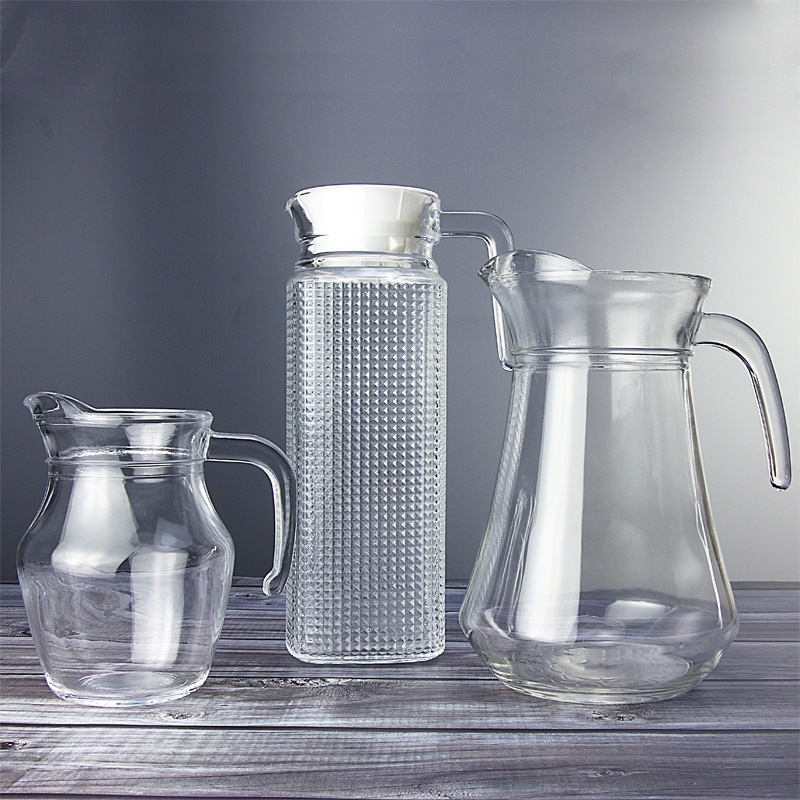 调酒壶扎啤壶夜市烧烤啤酒壶1.1l鸭嘴壶鲜榨果汁瓶凉冷水壶定logo