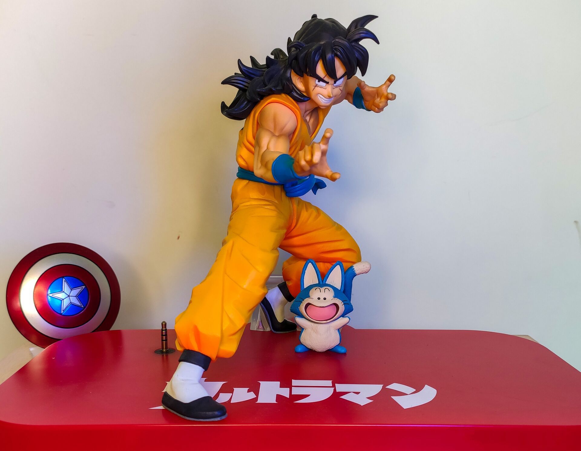 动漫手办七龙珠一番赏雅木茶&普尔贝吉塔悟空手办模型摆件-阿里巴巴