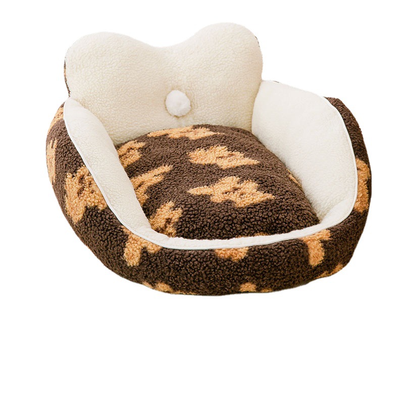 Cat Nest Spring Open Cat Bed Kennel Four Seasons Universal Sofa Backrest Cat Mat Autumn Pet Supplies