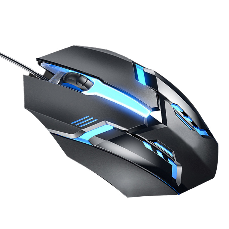 Cable esports office silent mouse usb game computer home business network bar desktop GM-X1 mouse wholesale Item Picture