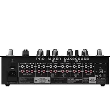 behringer/百灵达 djx900usb 专业5通道dj调音台舞台多功能混音器