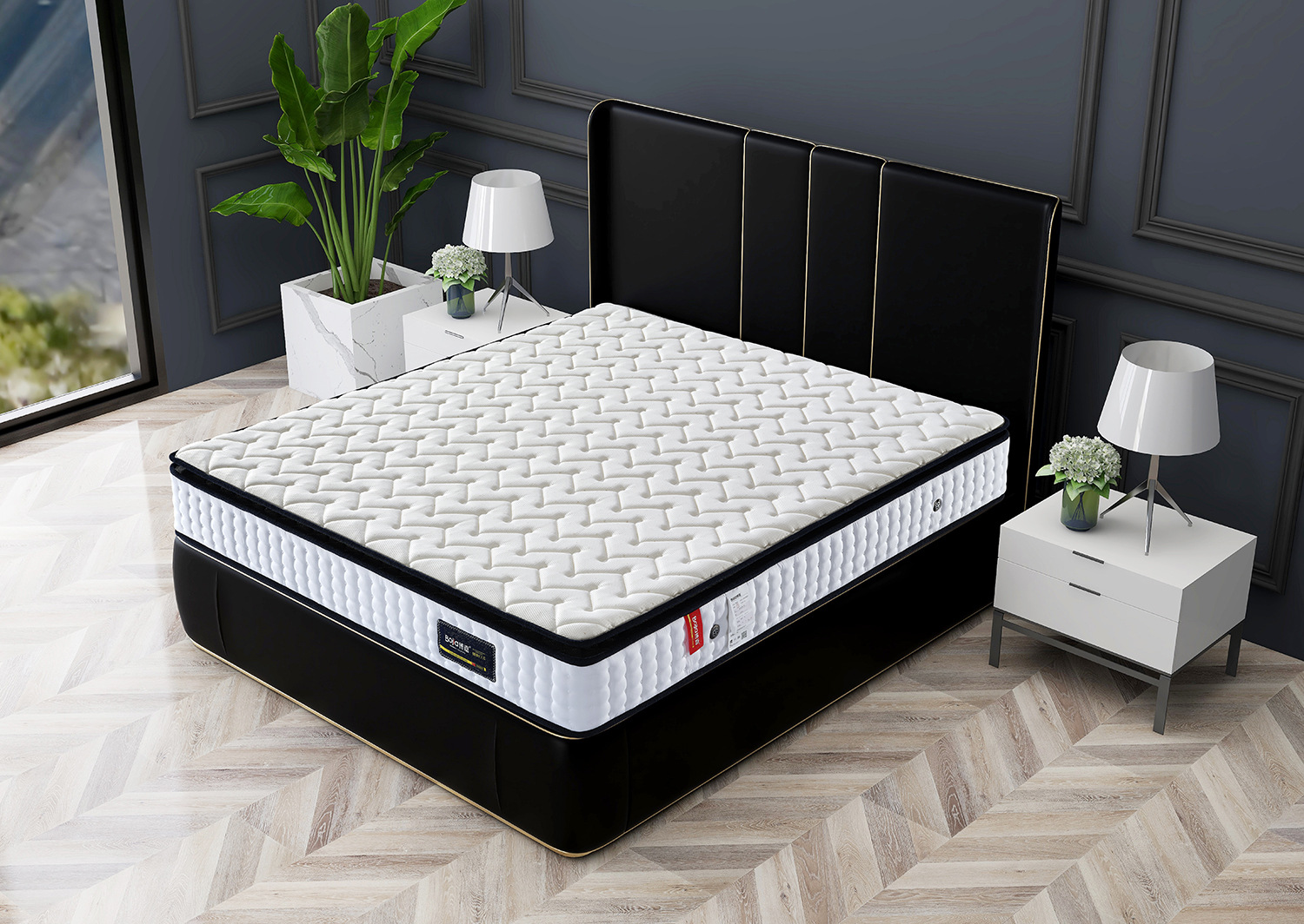 8m*2.0m双人 民宿酒店家用床垫厂家直供