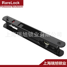 Rarelock专业生产 锌合金双面钩锁 带钥匙移门锁 推拉门门锁