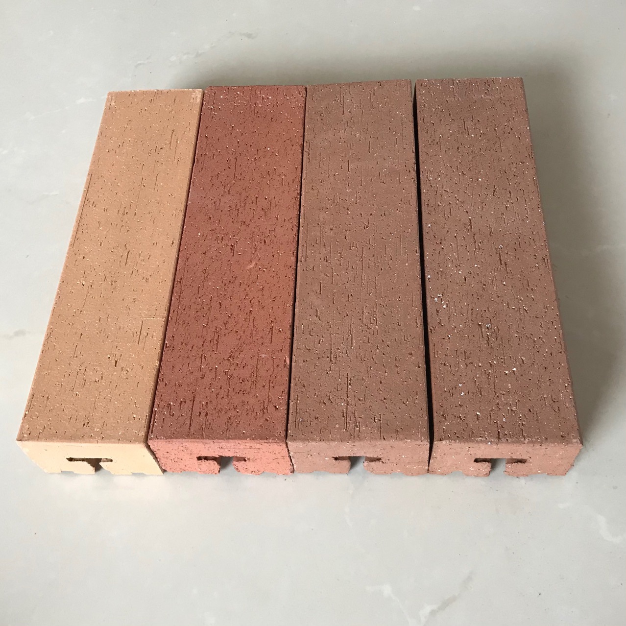 厂家直销陶砖 干挂砖 清水砖 页岩砖 陶土砖 红砖