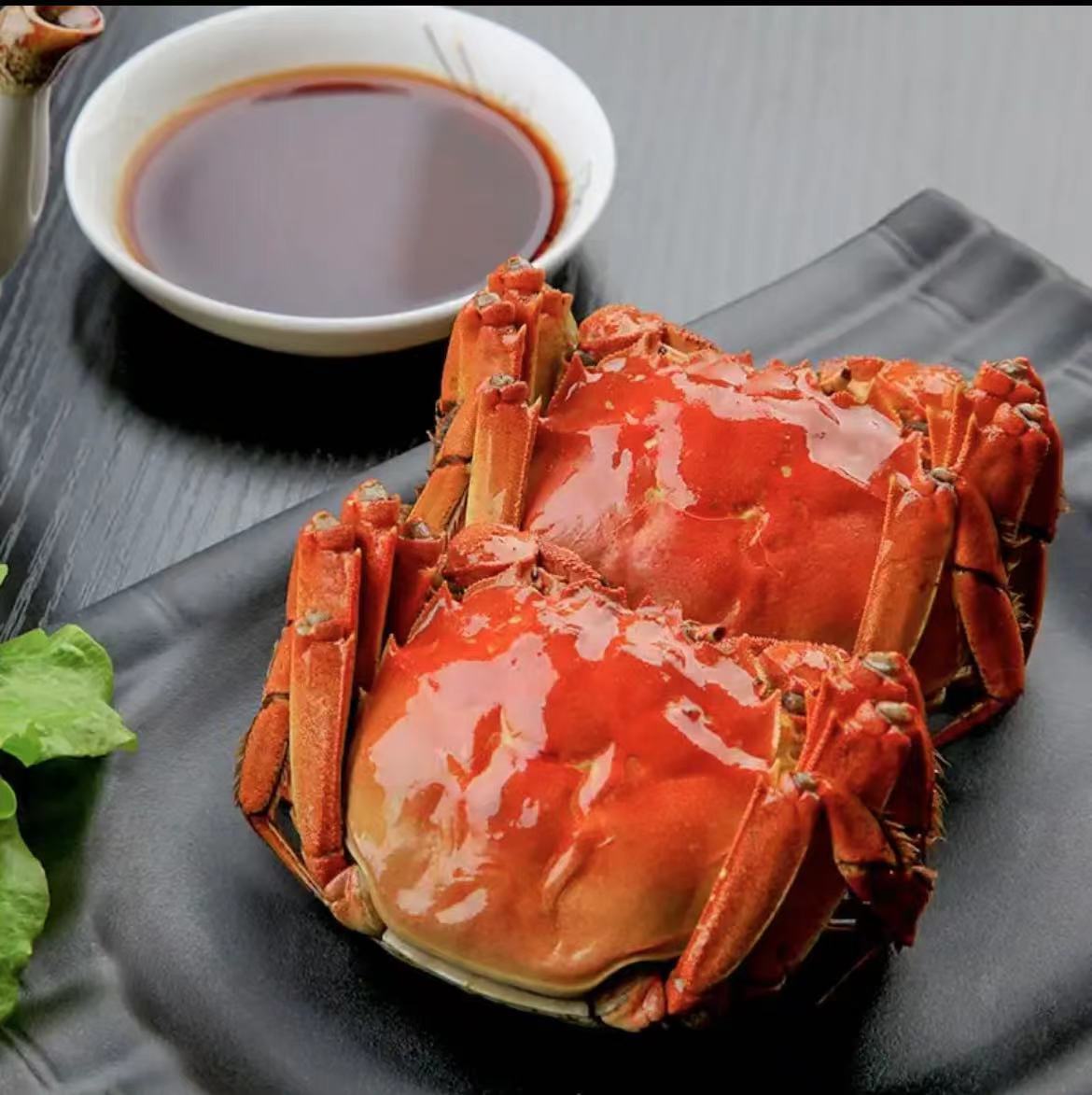 鲜活大闸蟹肉实味甜红膏大闸蟹可供应酒店超市