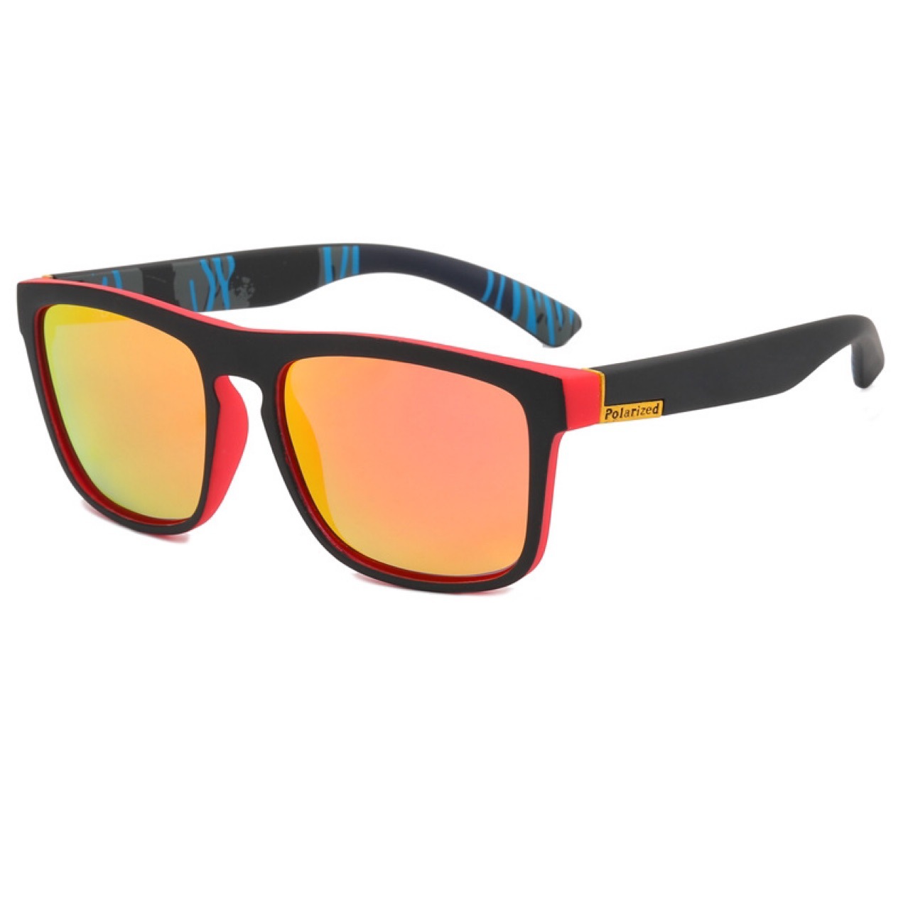 Hot Sale Cross-Border Cycling Glasses Outdoor Sports Sunglasses Uv-Proof Men's Nylon Polarized Sunglasses for Driving