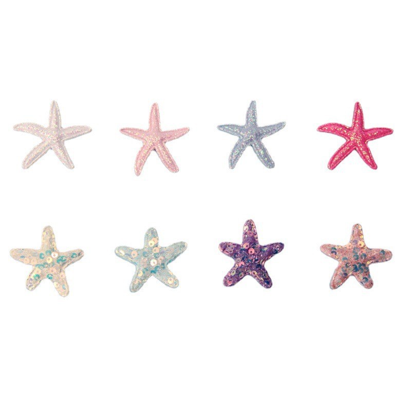 Handmade Diy Starfish Hairpin Accessories Ocean Series Mobile Phone Shell Material Creative Children Material