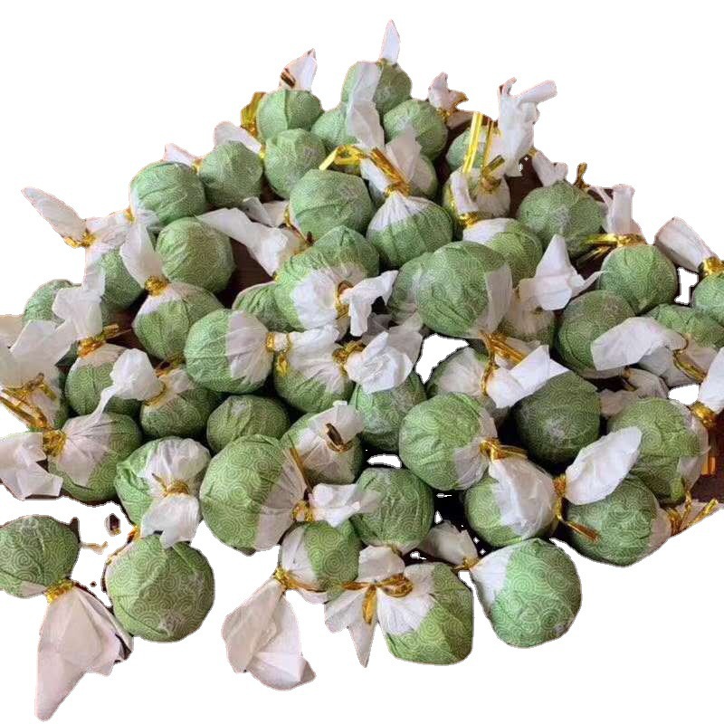 福鼎陈皮白茶龙珠 500g老白茶龙珠茶叶 厂家批发 支持定制