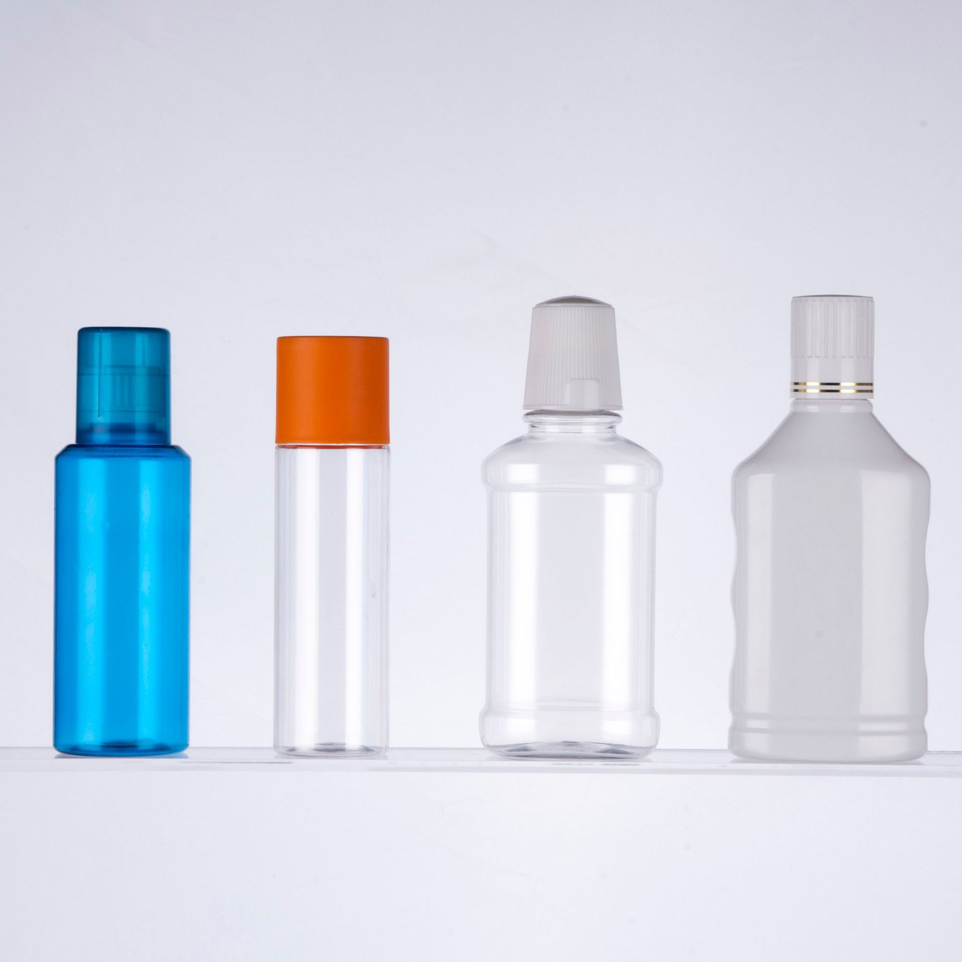 新型漱口水瓶 厂家直销 日常用液体瓶 小容量漱口水塑料液体瓶