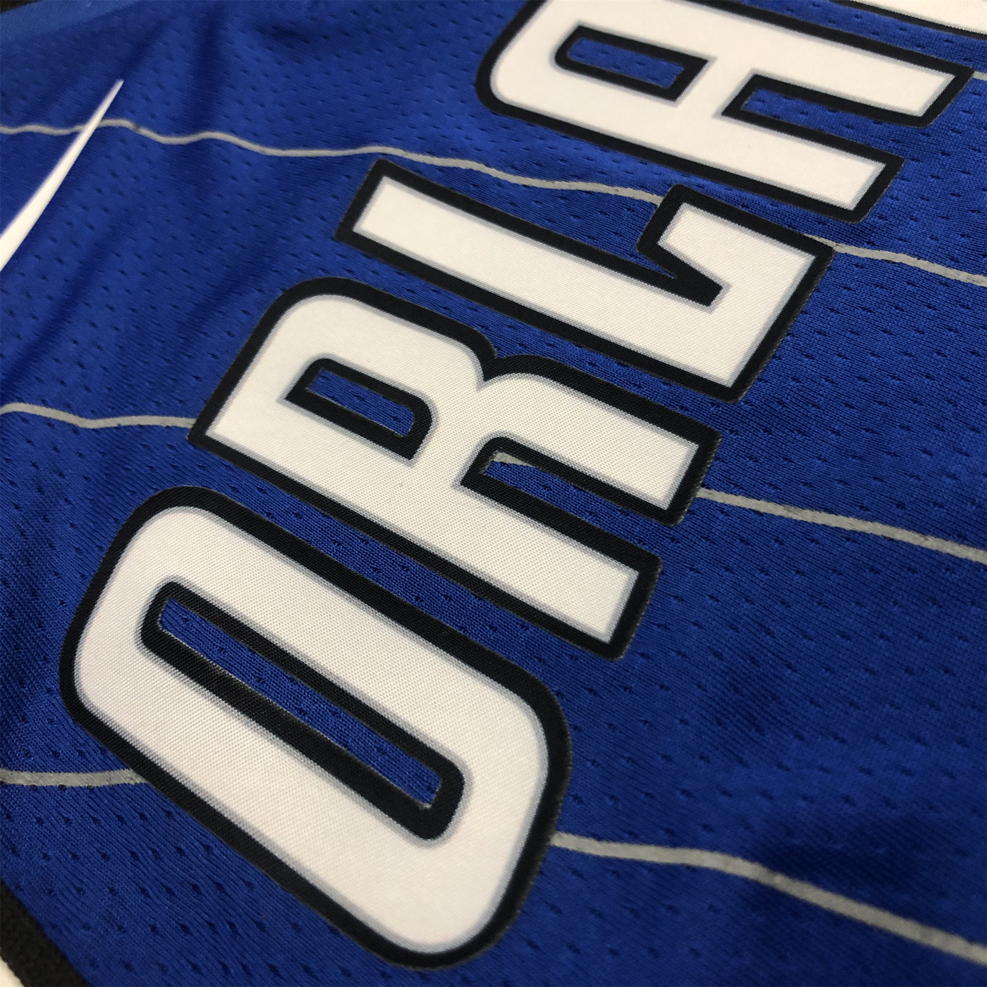 魔术队 白色 蓝色1号 麦迪篮球服无袖背心nba球衣一件代发