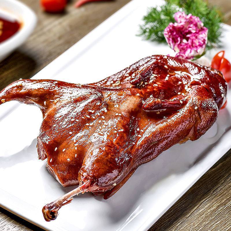 三珍斋乌镇特产酱鸭酱板鸭整只八宝鸭卤味熟食真空鸭肉类年货零食