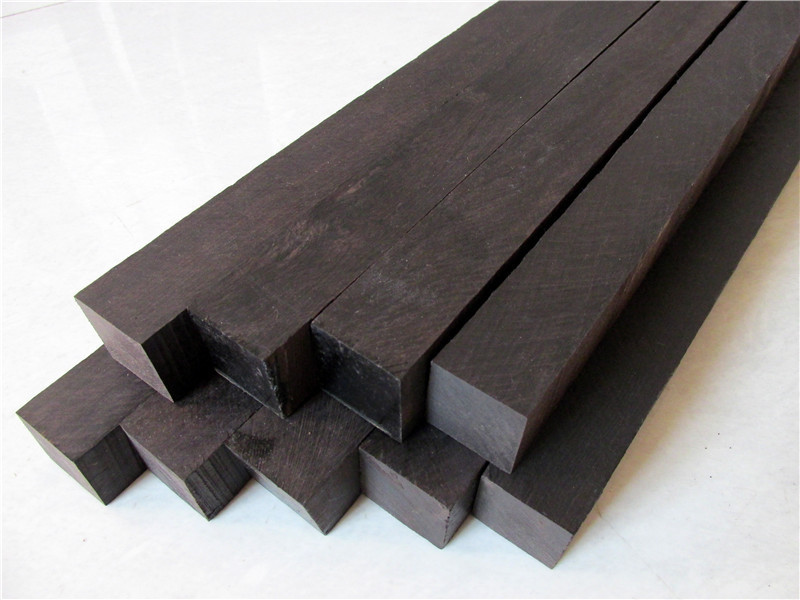 紫檀木紫光檀木料非洲黑檀佛珠手串方木条唢呐料把件刀贴片原木料