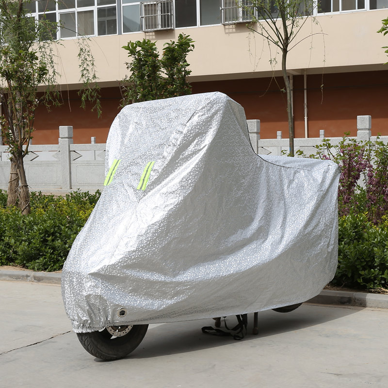 爱玛电动车踏板摩托车车衣车罩防水防雨防晒套遮阳遮雨罩加厚盖布
