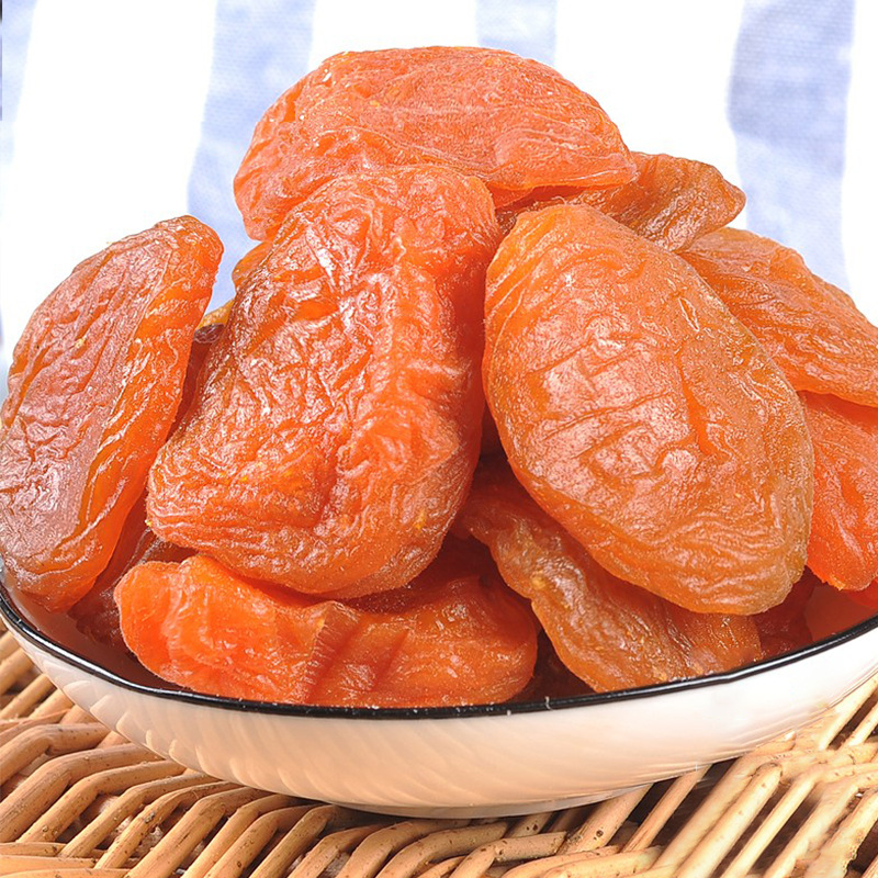 红杏干500g杏脯吊干杏土耳其非新疆杏肉添加天然酸果干蜜饯零食