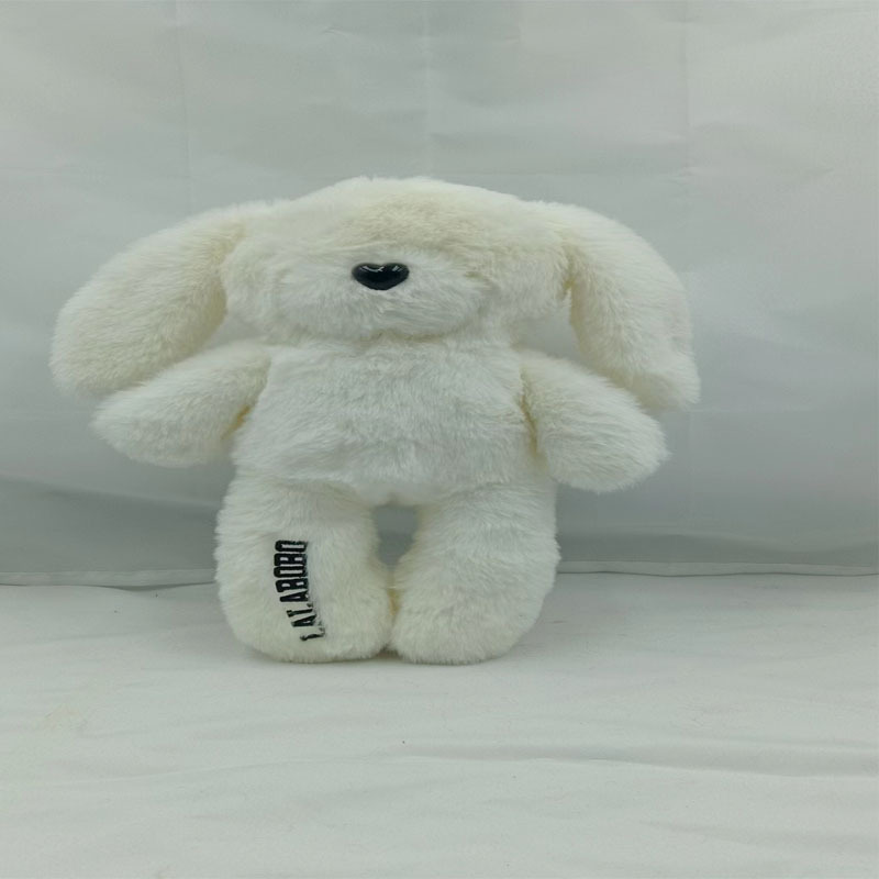 新款可爱米白色小熊玩具泰迪熊公仔娃娃毛绒公仔儿童生日礼物娃娃