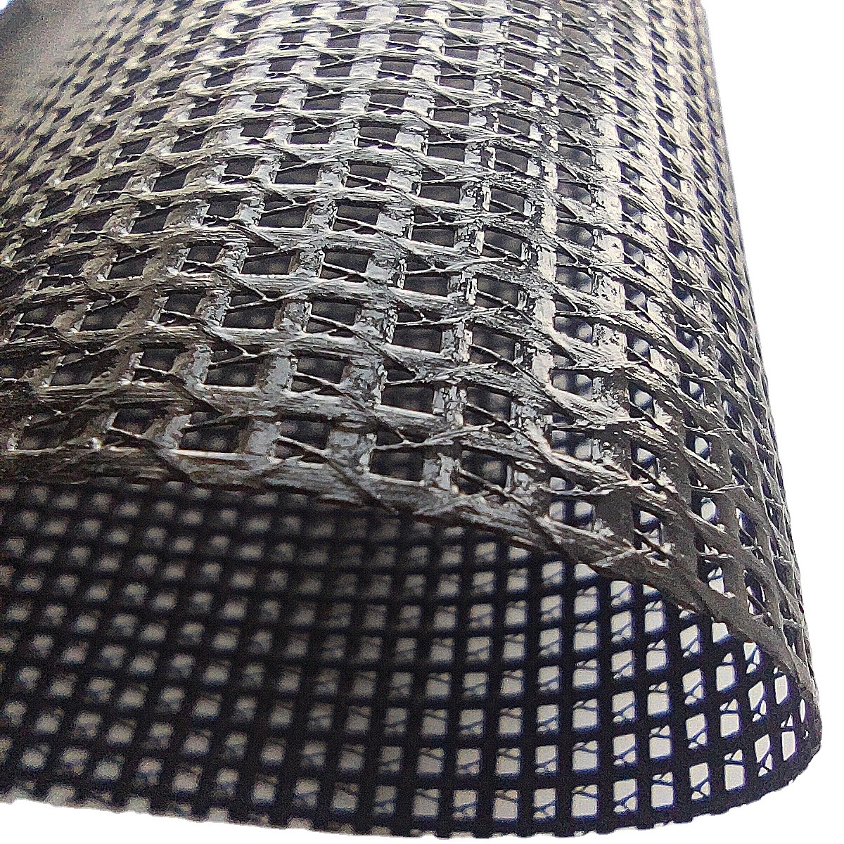 供应撕破好pvc经编涤纶扎染网布帐篷箱包涂层小方格彩色网眼布