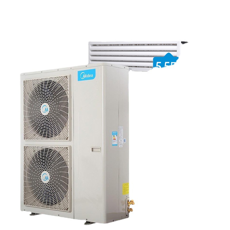 midea/美的6匹风管机kfr-140t2w/bp2dn1-tr冷暖商用中央空调变频