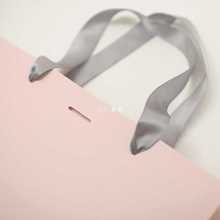 8NN7粉色礼品袋ins风结婚定 制教师节手提纸袋手袋包装礼袋