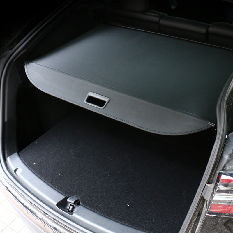 适用于特斯拉modely后备箱遮物帘尾箱置物遮阳隔板y内饰改装配件
