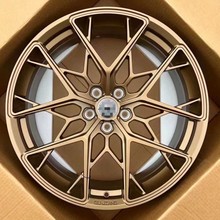 巨久vlf10旋压改装轮毂17寸18寸适用宝马领克思域雅阁可锻造定制