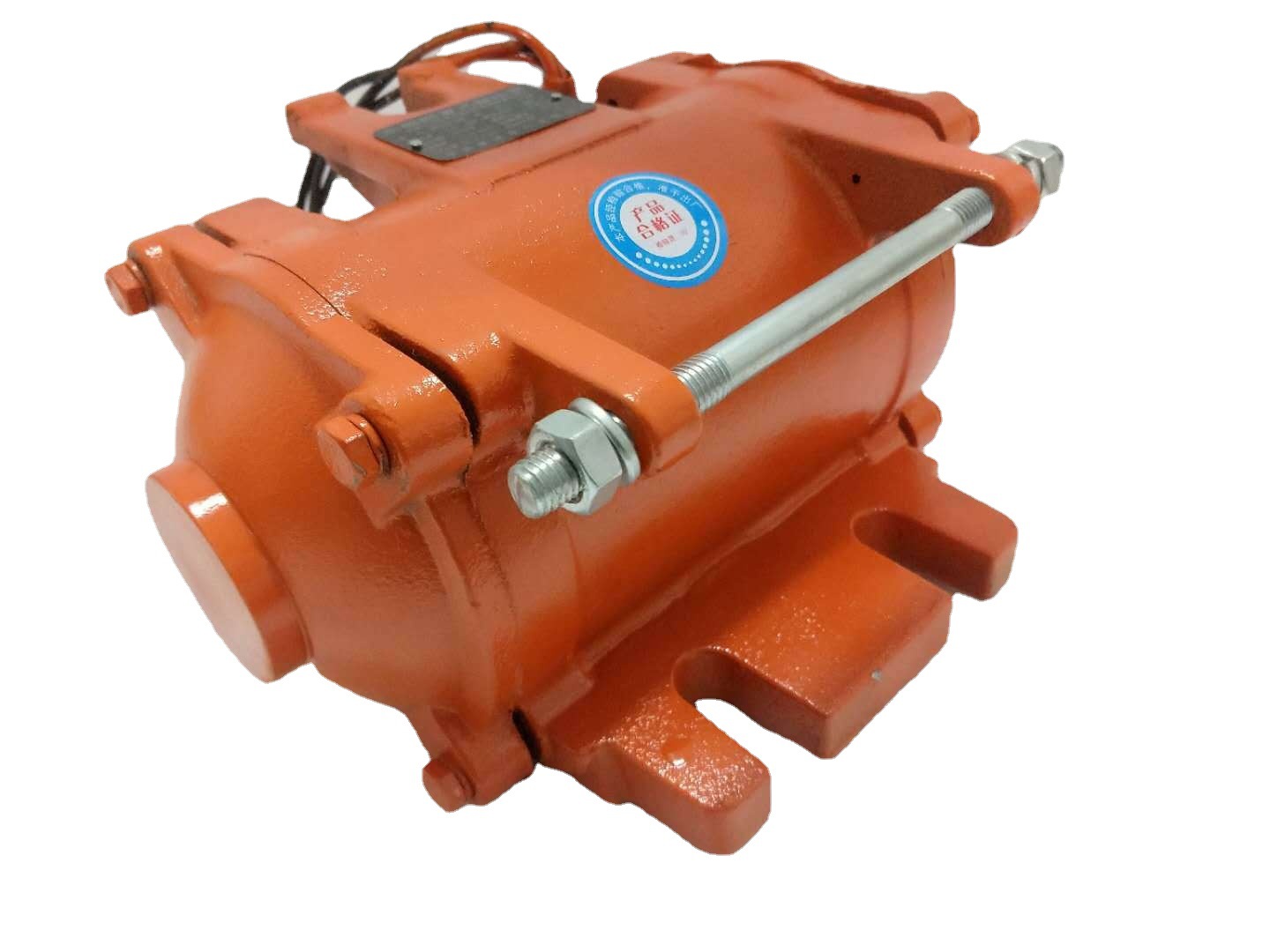 混凝土高频振动器 预制桥梁路面快装式振动器 t型附着式振捣器