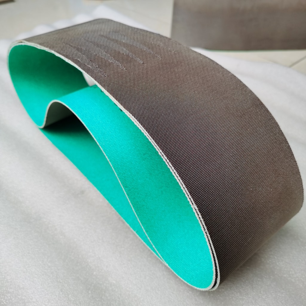 电镀金刚石砂带超硬工件表面抛光砂带亚光镜面磨抛金钢石树脂沙带