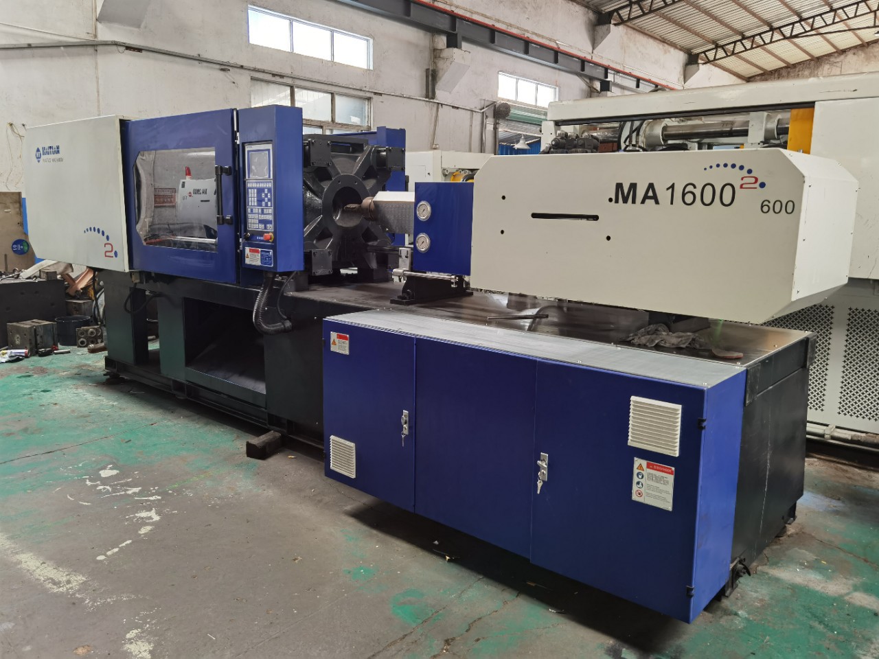 供应二手注塑机 海天160吨 ma1600ii 现货-阿里巴巴
