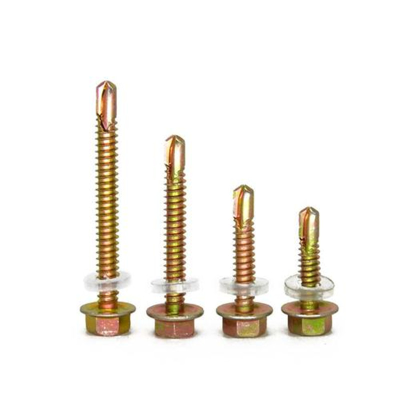 包邮大和国标六角钻尾丝钻尾螺丝自攻自钻钉法兰面自攻钉热销现货