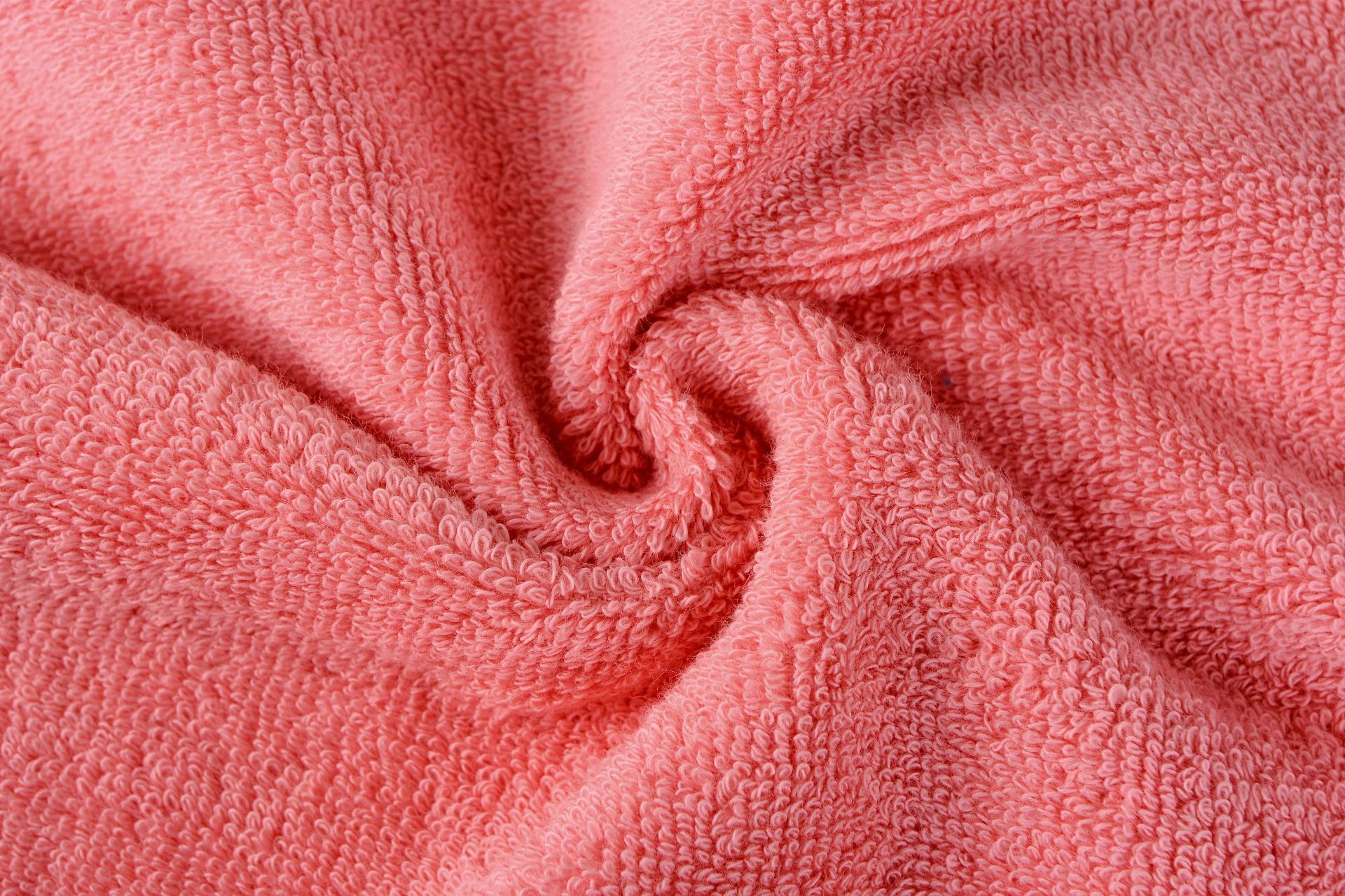 现货纯棉面料优质舒适全棉双面毛巾布300g/㎡有机棉布料厂家批发