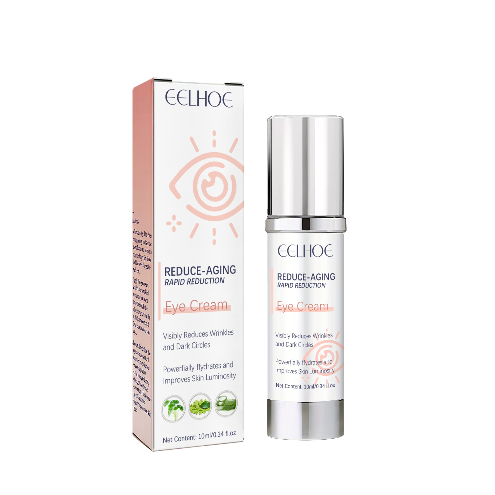 Eelhoe Instant Anti-Wrinkle Eye Cream