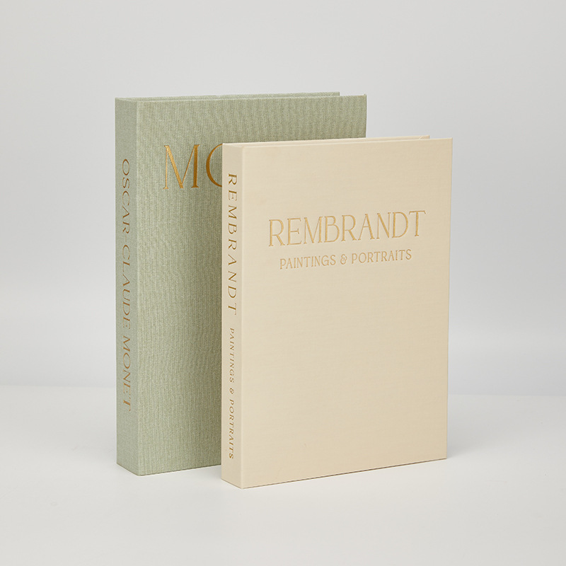 亚麻磁吸假书收纳盒跨境装饰书拍照道具书软装仿真书储物盒工厂