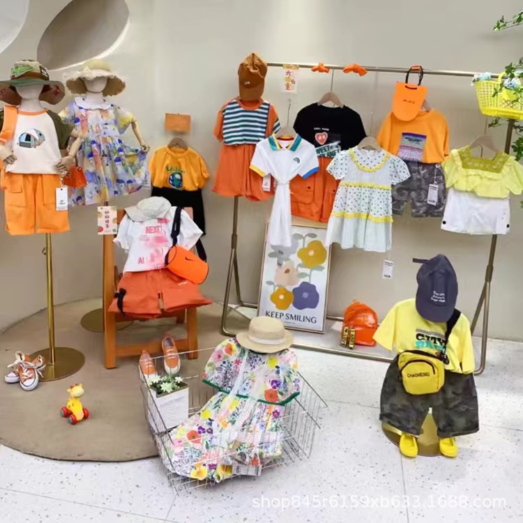 童装尾款清货湖州织里童装巴拉巴拉儿童衣服拿货地摊直播-阿里巴巴