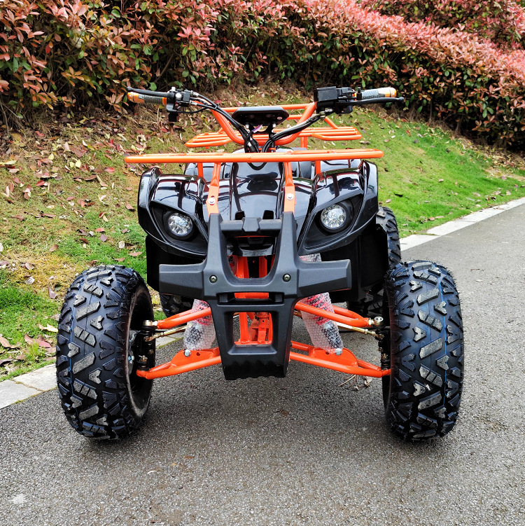 48v64v电动沙滩车全地形四轮越野车雪地摩托车atv四轮摩托车