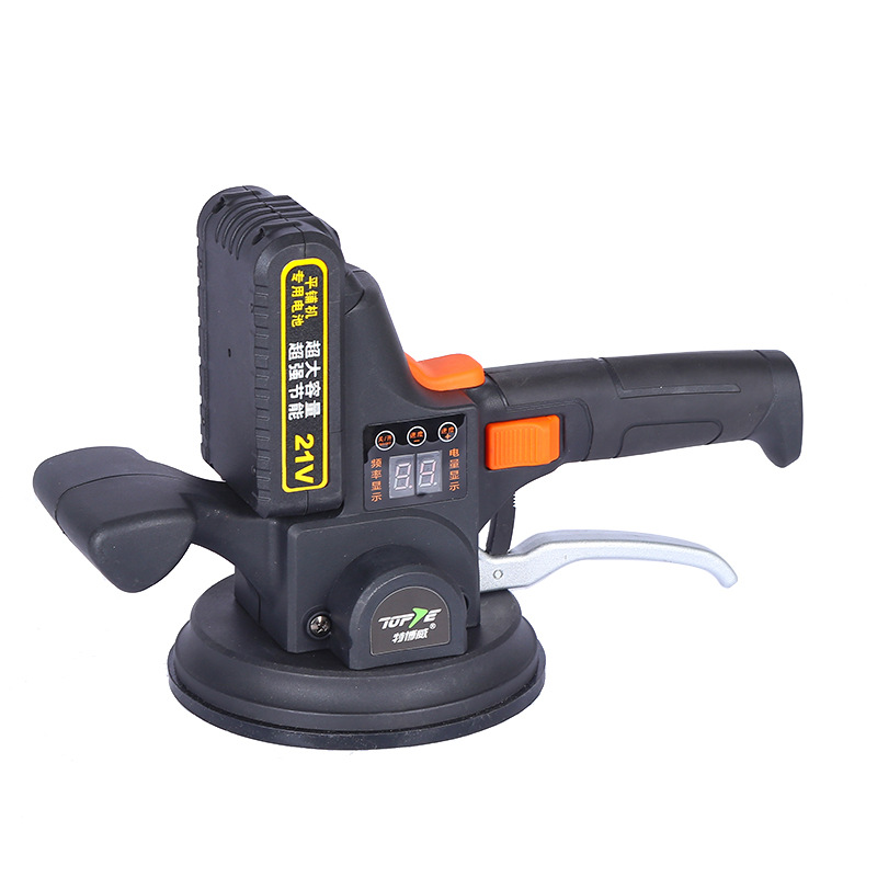 充电式电动瓷砖平铺机9v震动器地板贴墙砖拍打器贴瓷砖铺平机厂家0