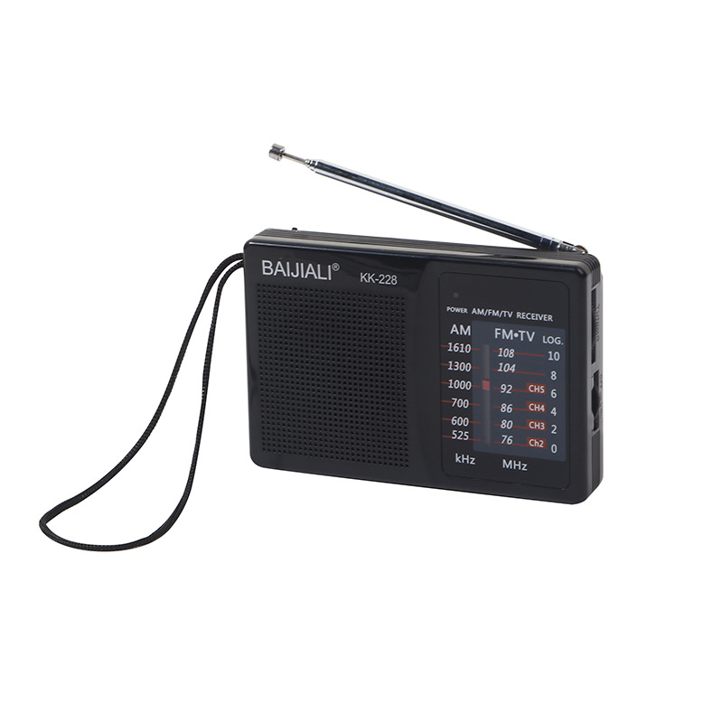 Two-Band Vintage Radio Amazon Retro Portable Radio Foreign Trade FM Am FM Radio Wholesale