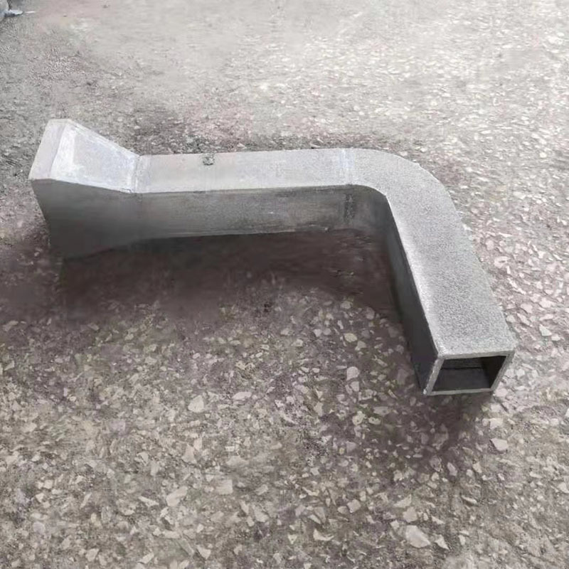 铸铁泄水管 桥梁铸铁矩形泄水管 圆形异形排水管 异形桥梁泄水管