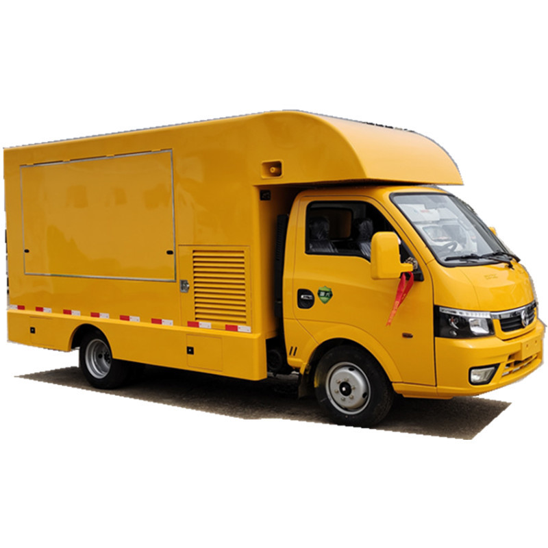 东风途逸3米4流动冰淇淋车 小吃摊位车流动快餐车 可按揭