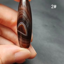 宣化上谷战国红纯天然玛瑙勒子天眼缠丝配饰眼睛石33长21宽15厚