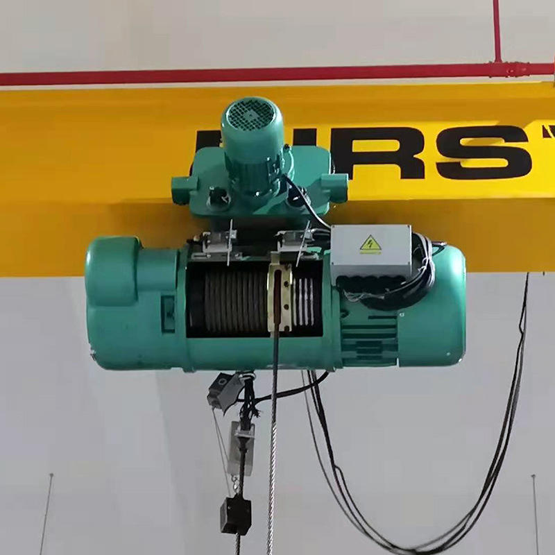 1吨10吨钢丝绳电动葫定制加厚跑车移动吊物稳定电葫芦起重机