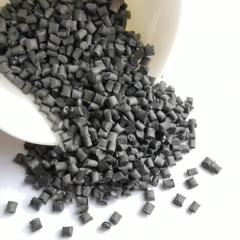 艾诺导电尼龙改性pa66cf40%碳纤增强高导高强度高模量现货批发