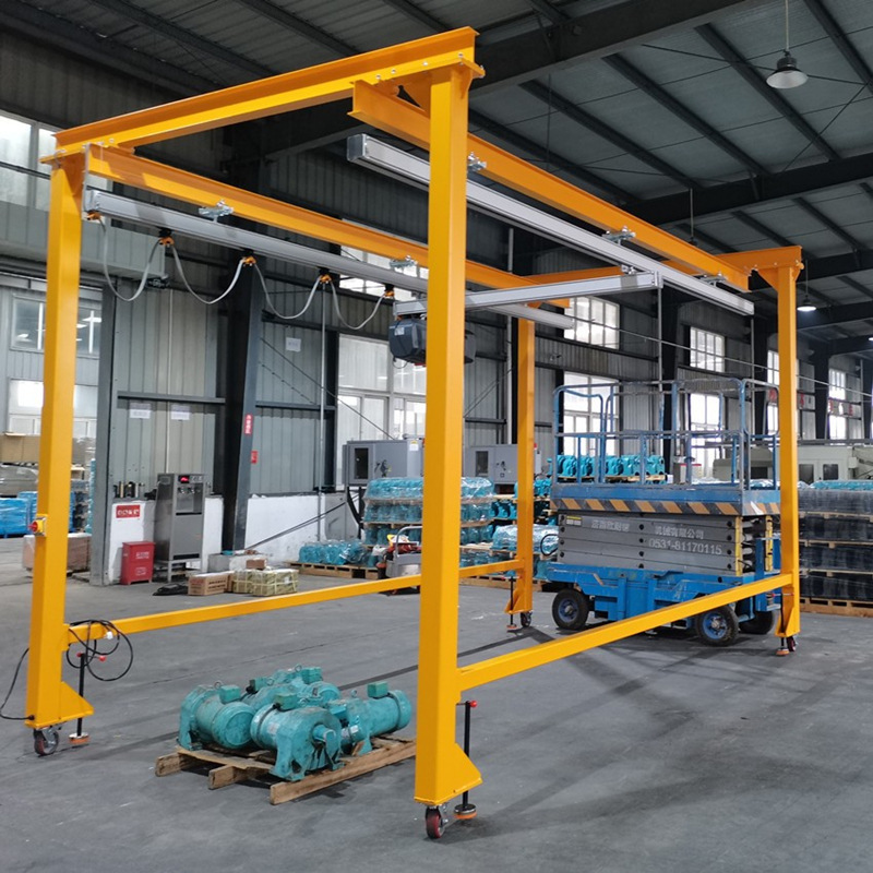 组合式刚性kbk单梁行车kbk刚性轨道悬挂式起重机 小型单轨吊