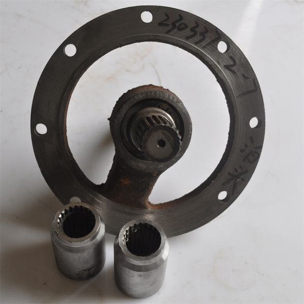 定制螺旋输送机螺旋盘吊法兰吊轴165吊架219吊耳325钢平挂轴承绞