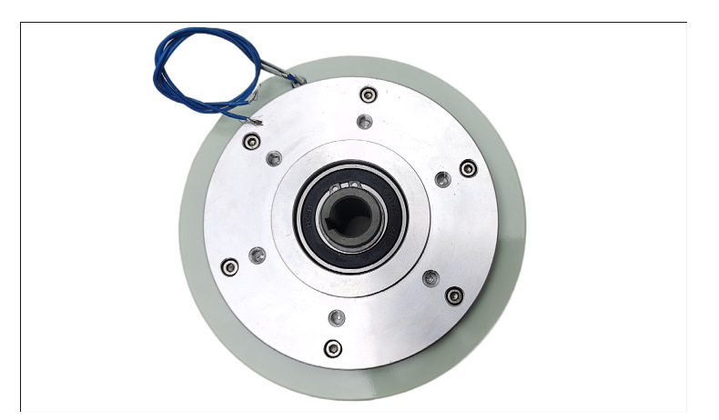 空心轴磁粉制动器内旋转电磁粉末刹车中空轴放卷电机万菱pbo-10kg