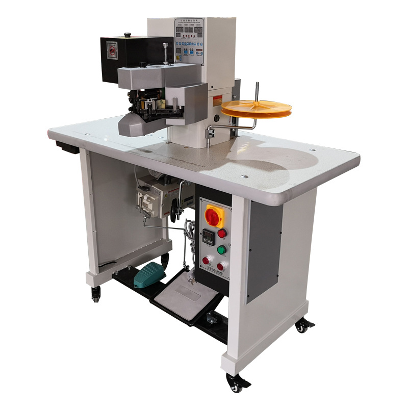 上胶包条机 布鞋全自动包条机千层底鞋面鞋垫厚底包边广州立锋