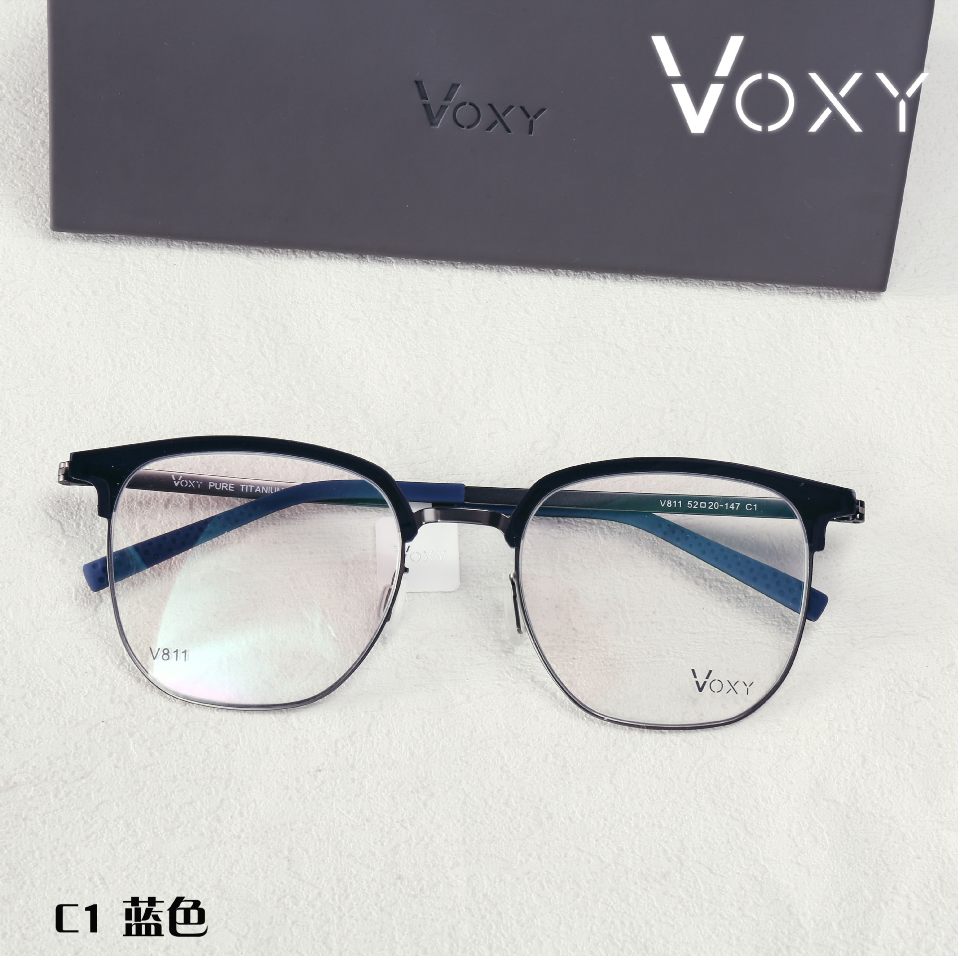 纯钛韩风流行超轻复古网红ins小红书同款眼镜架可配近视男女包邮