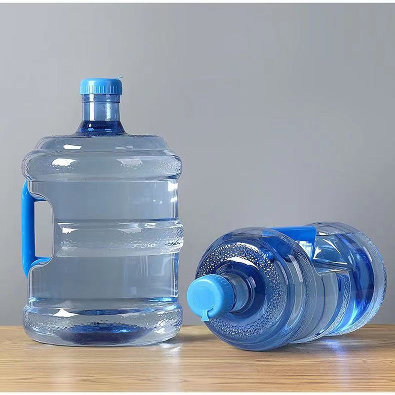5升水桶家用手提式饮水机带盖加厚桶装多规格食品级户外储水