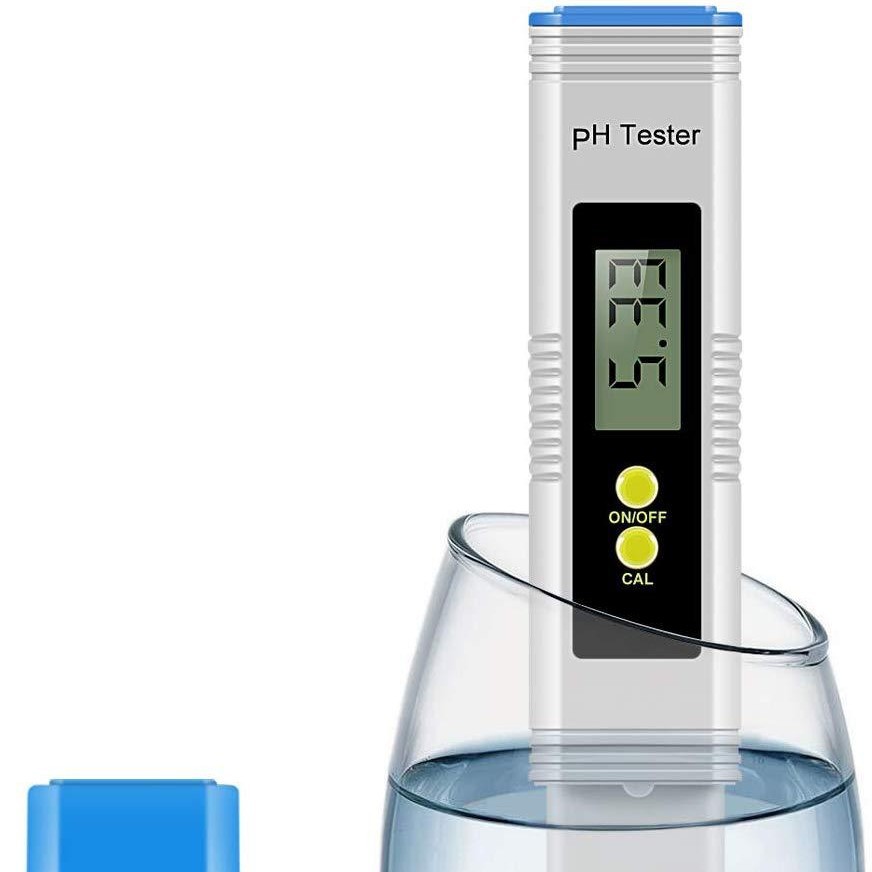 数字PH 表PH Meter 0.01 PH 高精度水质测试仪 0-14 PH 测量范围