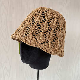 手工编织小帽