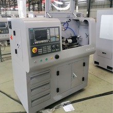 全防护高精度轻型数控车床 CNC210M小型自动机床精工制造